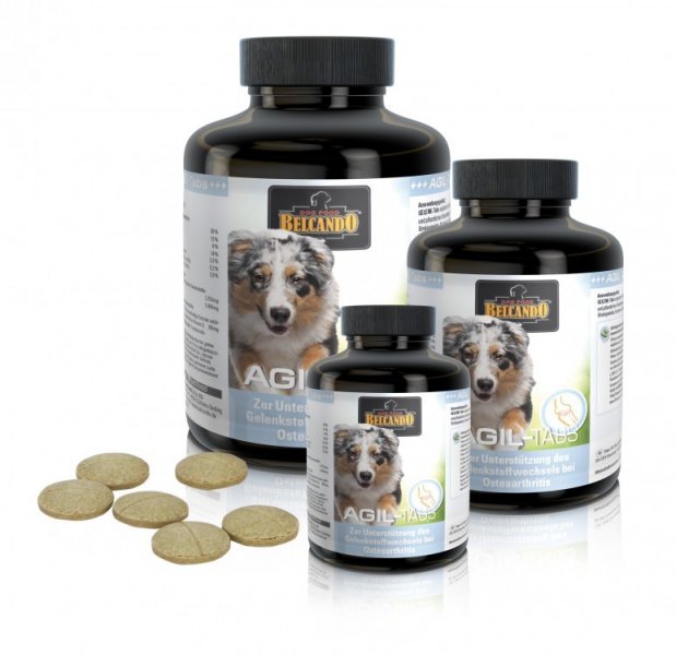 Belcando AGIL Tabs 120 tbl 280 g