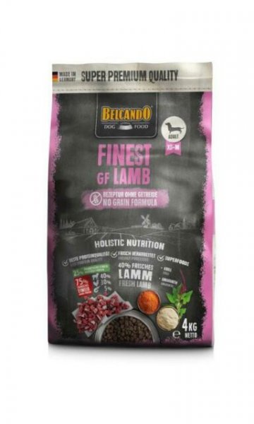 Belcando Finest GF Lamb balení 4 kg