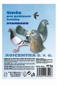 Avicentra Standard holub 25kg