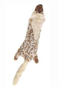 Skinneeez Hračka pes Šakal s plast. lahví 55cm