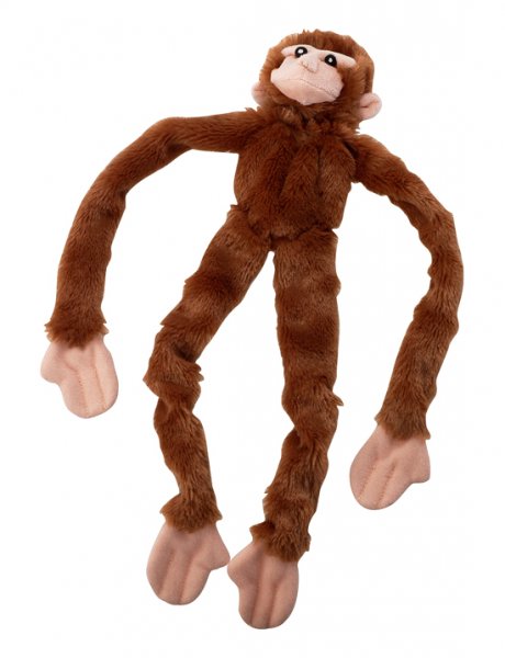 Skinneeez Hračka pes Opice pískací 41cm