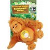 Sergeanťs Hračka pes Orangutan pískací 24cm plyš