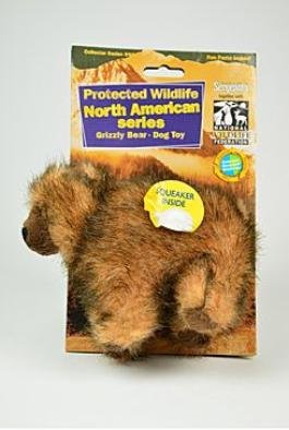 Sergeanťs Hračka pes Grizzly pískací 24cm plyš