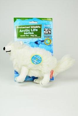 Sergeanťs Hračka pes Liška pískací 24cm plyš