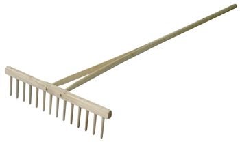 Hrábě dřevěné/kolíky UH/