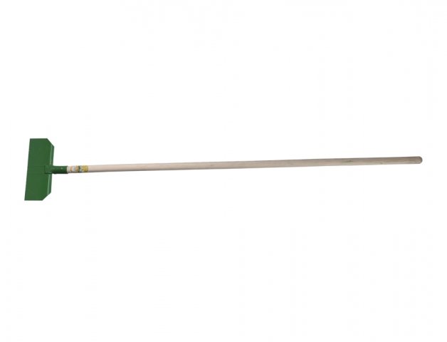 ŠKRABKA na led 250mm/140cm/zelená