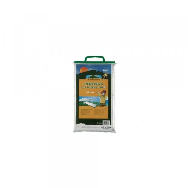 Perlinka přírodní 2x kašírovaná 110g/m2 1,5x5m