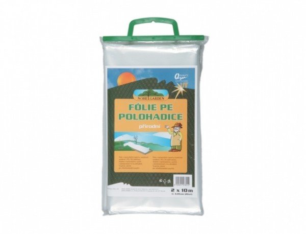 Folie polohadice 2x10m (0,09mm) čirá