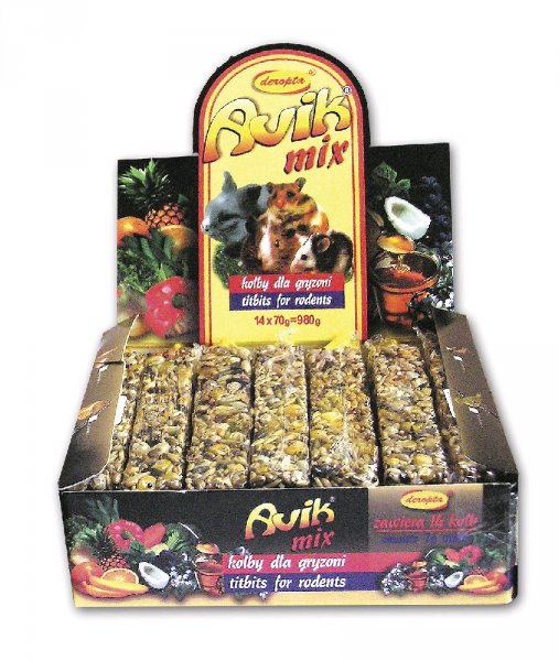 Avik mix tyčinek pro hlodavce, 14x 70g