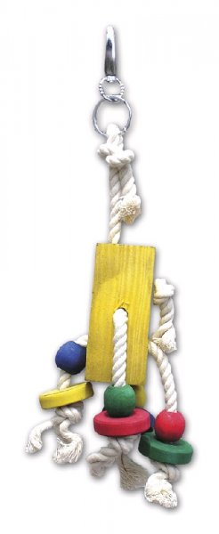 Hračka pro velké papoušky 548, rozměr 25cm