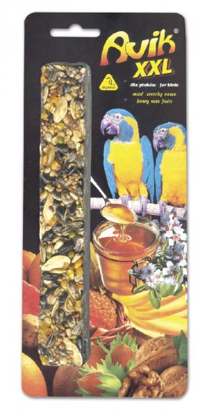 Avik tyčinka pro velké papoušky XXL,  (50 g)