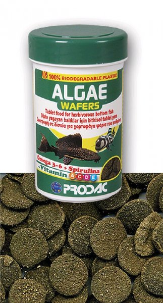 Prodac Algae Wafers, 50 g