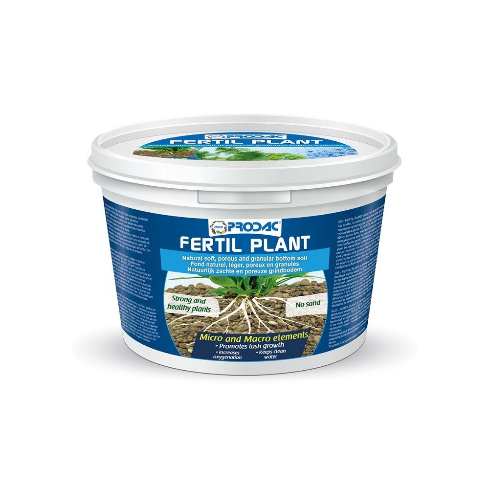 Prodac Fertil Plant 4l - 3.2kg