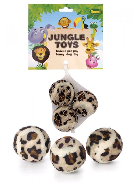 TOMMI Jungle tenisák 3ks/4,5cm