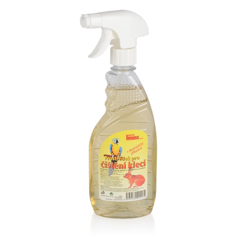 Deta Werra desinfekce na klec 500 ml