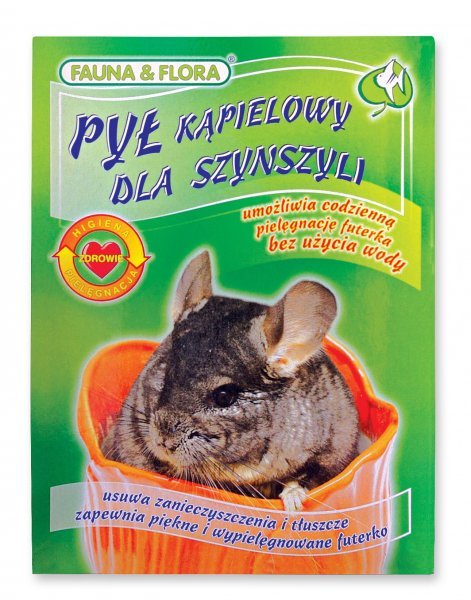 Písek činčila v krabici 1 kg FAUNA I FLORA