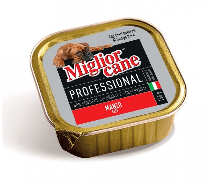 Mig.Prof.vanička hovězí 150 g pes