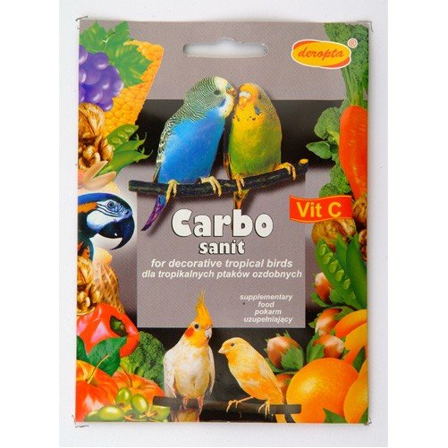 Daphnia Carbo Sanit na úpravu trávení 50 g