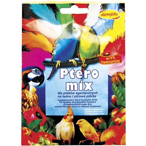 Pteromix vitamíny pro exoty, balení 50 g