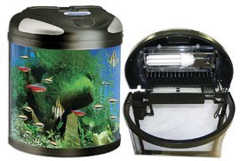 MINI Moon akvarijní komplet černý