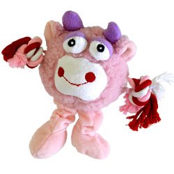 Monster Friend růžový, 21cm