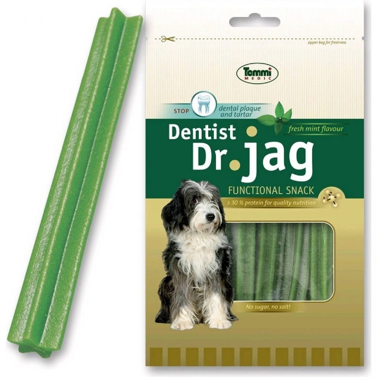 Dr.Jag funkční snack - Stix, 8 ks