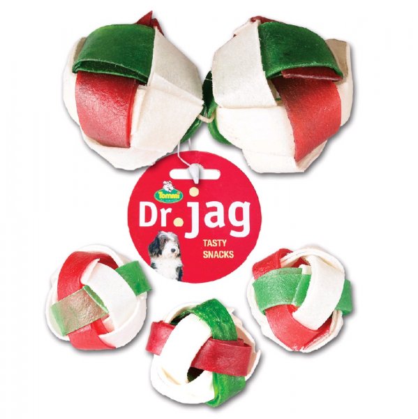 Dr.Jag - míčky splétané malé, 75ks