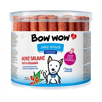 Bow Wow Mini uherské salámky 1400g 60ks