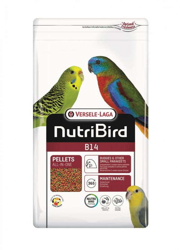 VL NutriBird B14 - malý papoušek 800 g