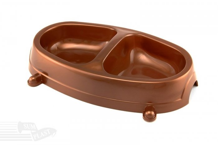 Dvojmiska SUM PLAST 22,5cm/0,3L