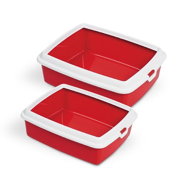 WC s odnímatelným okrajem HYDRA II. 50x40x17 cm