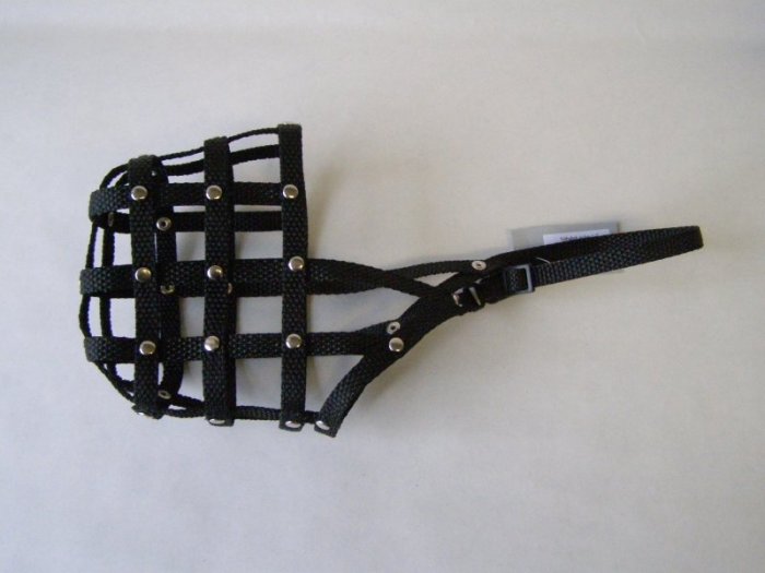 Drly náhubek nylon č.3