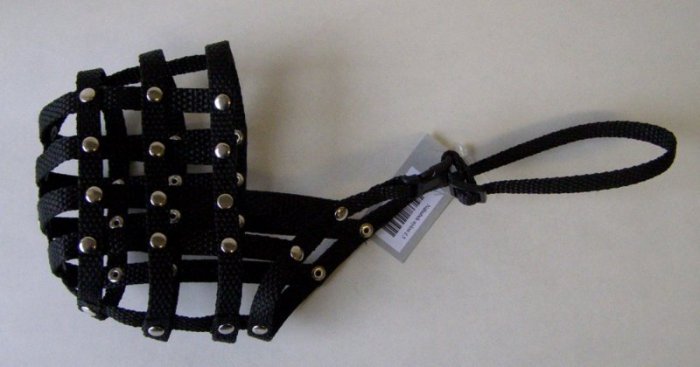 Drly náhubek nylon č.5