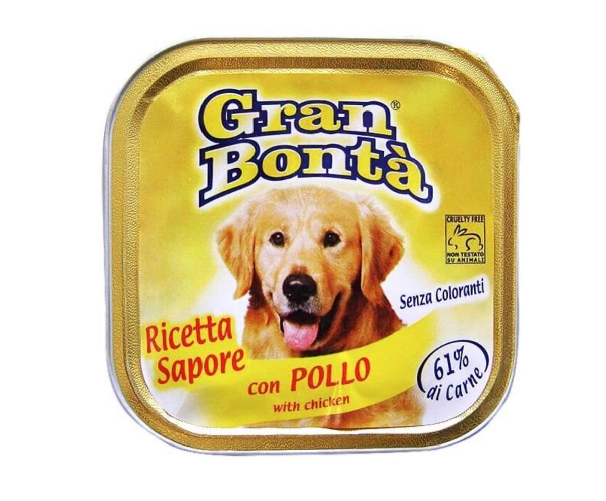 GRAN BONTA paštika s kuřecím masem pro psy 150g