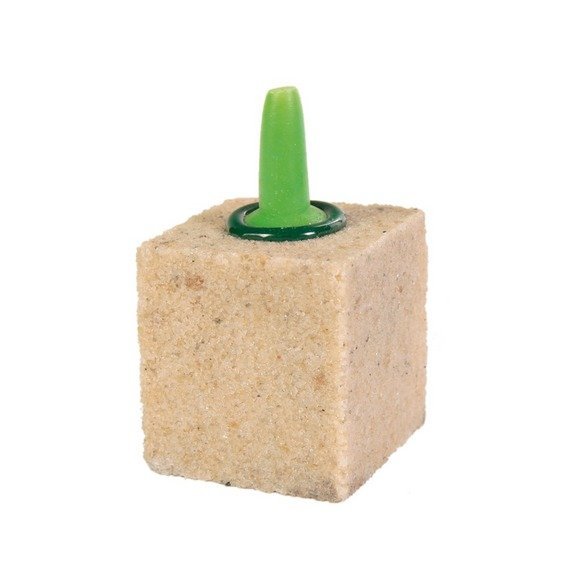 Vzduchovací kámen bílý 25x25x25mmTRIXIE