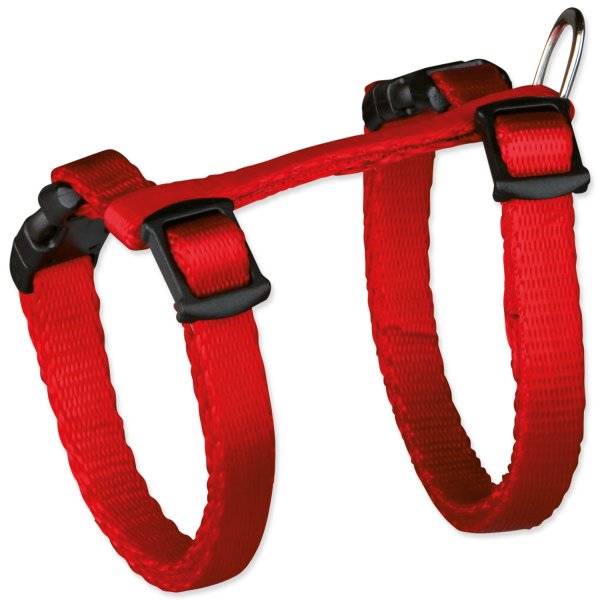 Nylonový postroj pro koťata jednobarevný 19-31cm/8mm TRIXIE