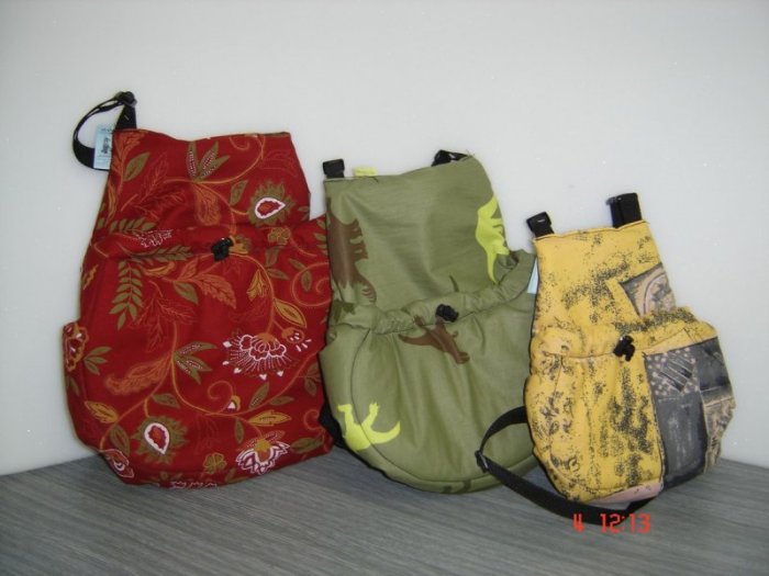 Vak klokanka č. 1 (fretka a morče) 25 cm