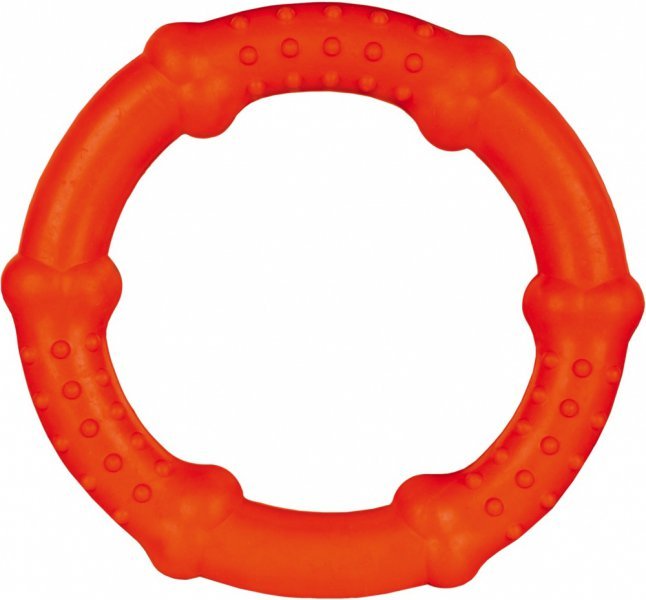 Plovoucí kruh, tvrdá guma 15cm TRIXIE