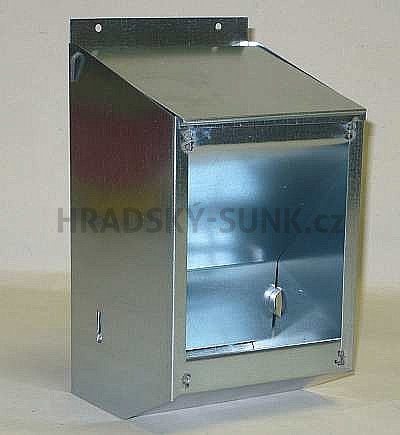 ZÁVĚSNÝ zásobník s víkem 15cm