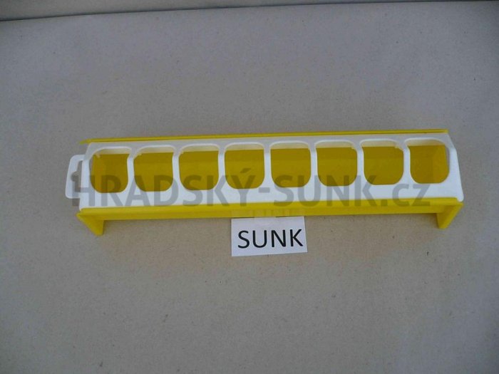 ŽLABOVÉ krmítko kuřecí 0.3m