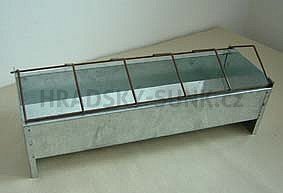 ŽLABOVÉ krmítko hluboké 50cm