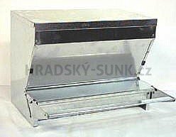 NÁŠLAPNÉ krmítko jednostanné UNK 1