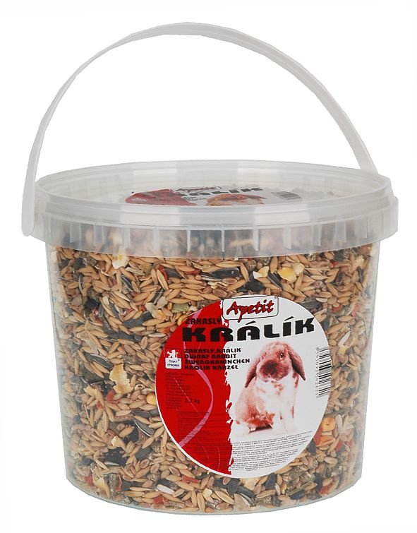 Apetit zakrslý králík 1,7kg