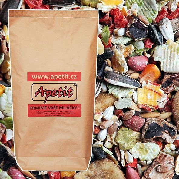Apetit hlodavec extra mix 25 kg