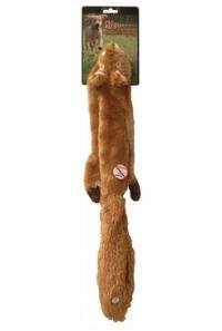 Skinneeez Hračka pes Veverka pískací 61cm