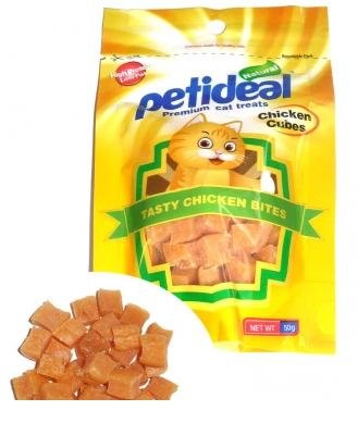 Chicken cubes cat 50g