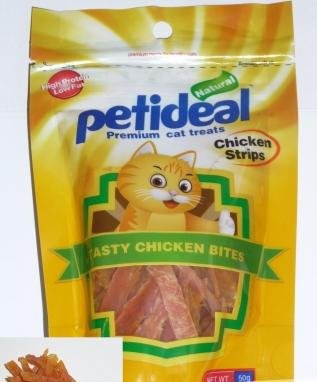 Chicken stripes cat 50g