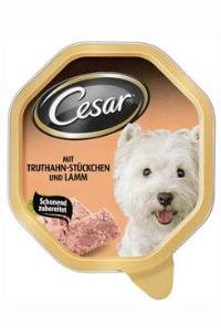 Cesar krůtí a jehněčí 150g