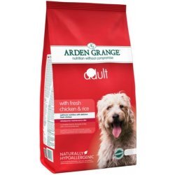 Arden Grange Adult with fresh chicken & rice 6 kg