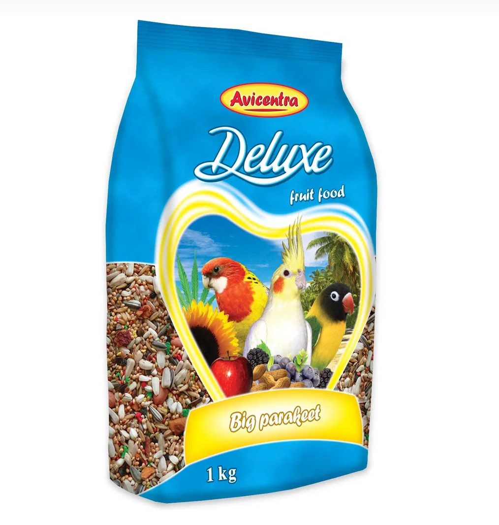 Avicentra Deluxe malý papoušek 1kg